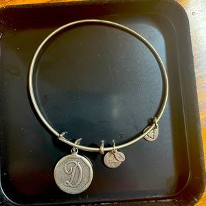 Alex & Ani “D” Bracelet - Silver